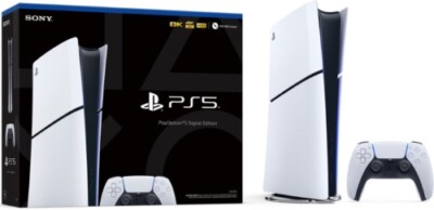 PS5 Slim Bundle 1TB Headset and Studio Microphone