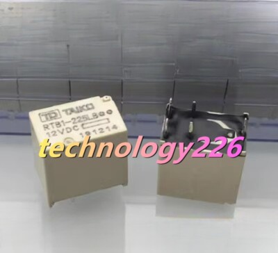 1PC NEW TD TAIKO Relay RTB1-225LB 12VDC 5 pins #YX