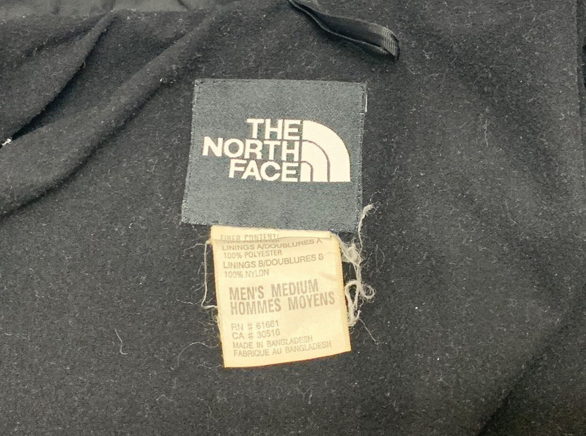 Vintage The North Face Men's Gore-Tex Coat #61661 Size