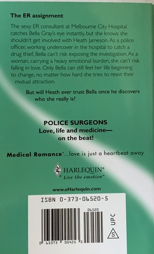 Undercover at City Hospital by Carol Marinelli - Imagen 2 de 2