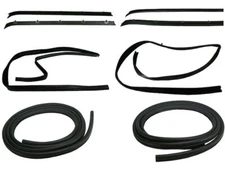 For 1981-1986 GMC C3500 Door Seal Kit 25319HVRC 1982 1983 1984 1985 Door Seal