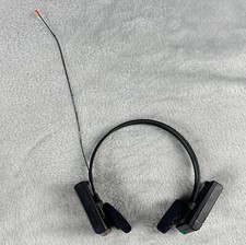 Vintage Sony SRF-R7 FM/AM Stereo Receiver Radio Black Headphones Tested Works