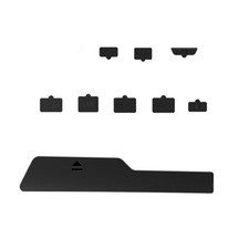 9Pack/Set Dust Plugs Anti-Dust Cap Dustproof Cover For PS5 Slim Game Console