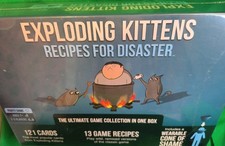 Exploding Kittens Recipes for Disaster Card P...