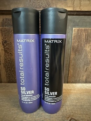 Matrix So Silver Purple Shampoo and Conditioner Set 10.1 fl oz