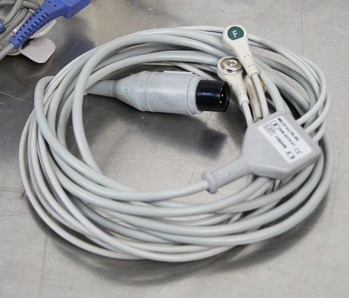 Welch Allyn Propaq Encore 206EL mit Protocoll Funktion Patientenmonitor - Picture 13 of 19