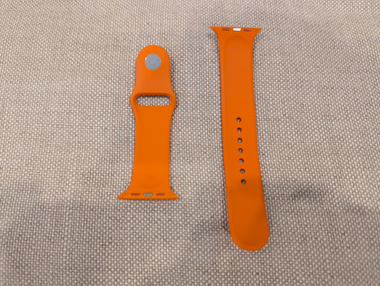 Apple Watch Hermès Series 9 45mm Silver Stainless Steel GPS+Cellular A2984 w/Box thumbnail 11