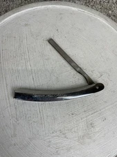 Fromm Hair Shaper Folding Stainless Steel Razor (Missing Blade)