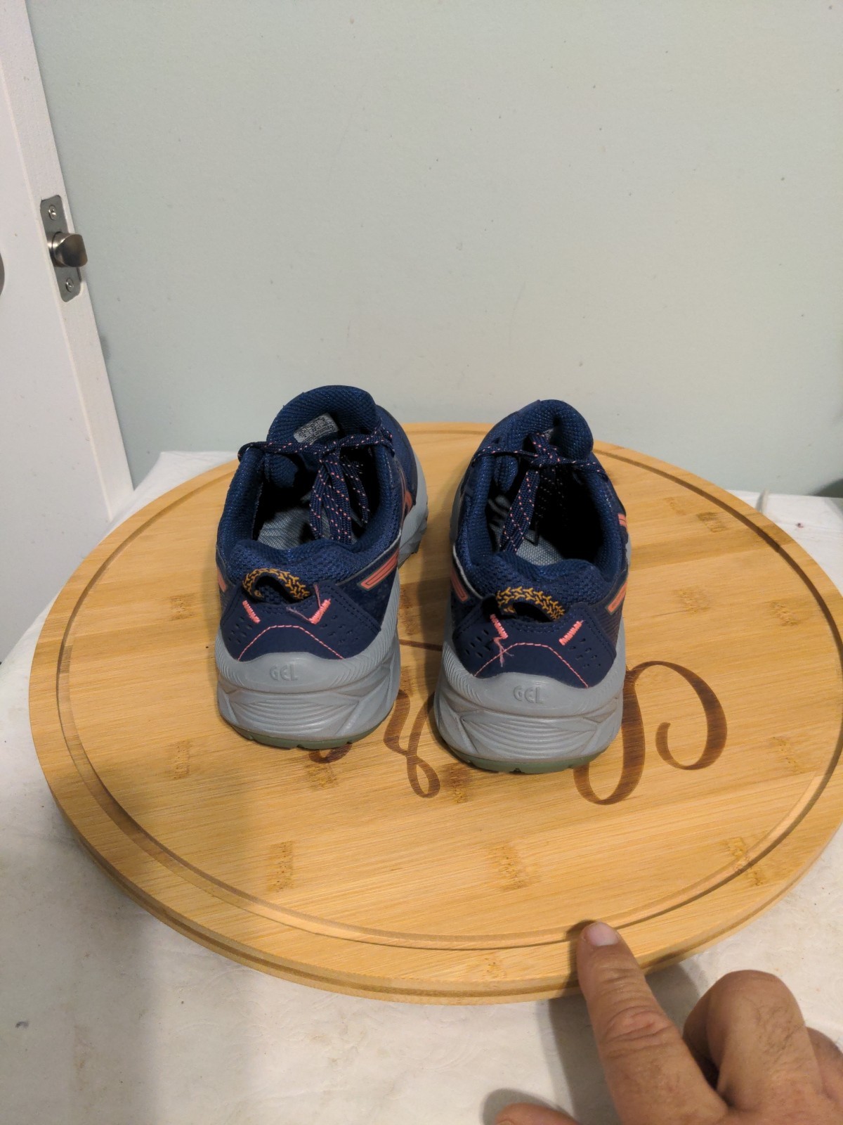 ASICS GEL-Venture 9 Indigo Blue/Papaya Women's 6 Trail Running Shoes  thumbnail 3