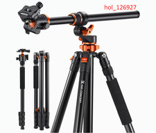 90''/230cm Ultra High Camera Tripod T254A7 BH-28L Horizontal Overhead