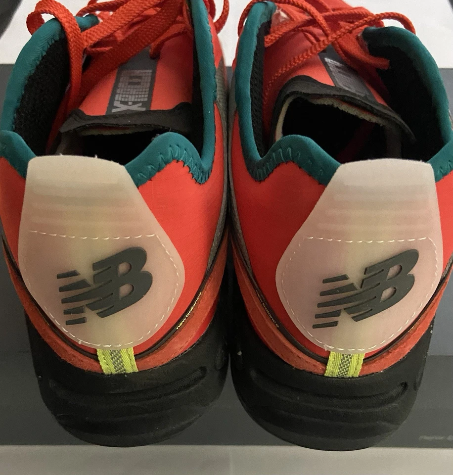 Zapato para correr New Balance X-racer MSXRCHSB Neo Flame (rojo) para hombre talla 11 Foto 4 de 4