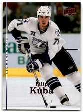 2007-08 Upper Deck Filip Kuba Tampa Bay Lightning #426