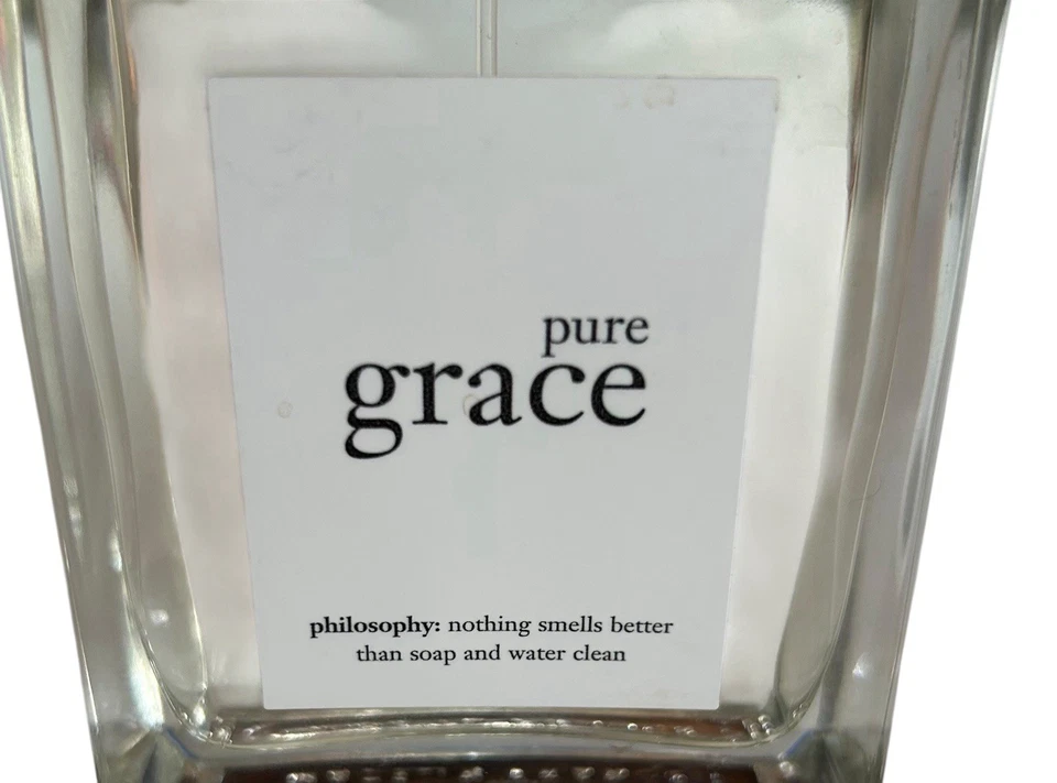 PHILOSOPHY PURE GRACE SPRAY FRAGANCIA Eau de Toilette 4 fl oz / 120 ml NUEVO Foto 3 de 4