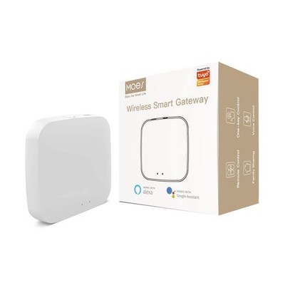 MOES Tuya ZigBee und BLE Multi-Mode Smart Home Gateway WiFi Mesh Hub Arbeit