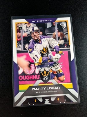 Danny Logan 2025 TFL National Lacrosse League NLL Color Match Parallel #71