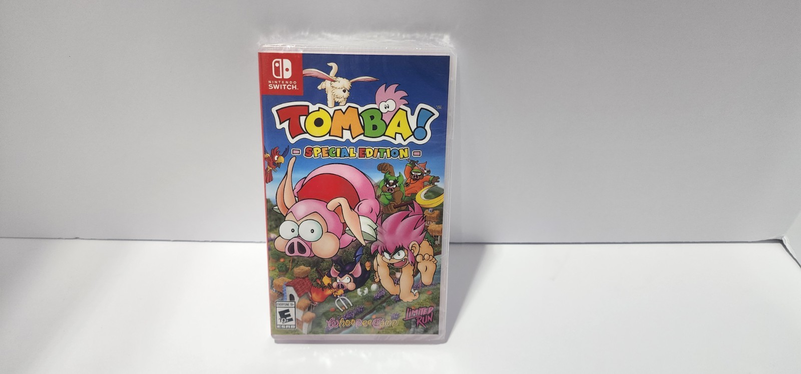 Tomba! Special Edition - Nintendo Switch "BRAND NEW SEALED"