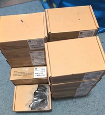 Lot Of 17 HP 125 USB Wired Desktop Black Mous...
