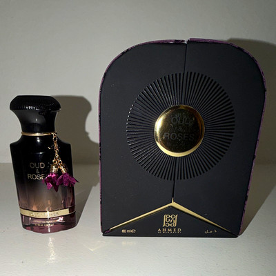 Ahmed Oud & Roses Extrait de Parfum Spray, 60 ml Regular Size