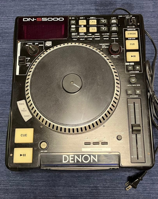 Denon DN-S5000 Digital CD Turntable DJ Music Player CD-R/RW 100V 