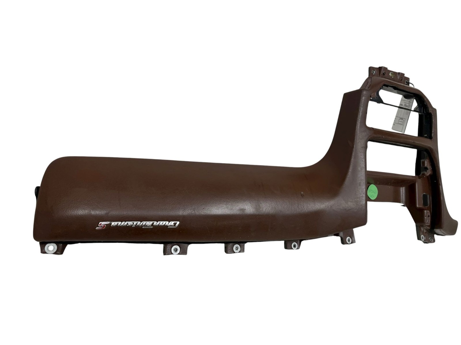 2008-2016 MASERATI GRANTURISMO CENTER DASHBOARD DASH PANEL TRIM COVER BROWN OEM