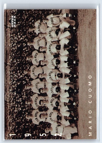 1994 Upper Deck The American Epic Mario Cuomo #60 card