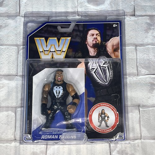 Mattel WWE Retro Series 1 Roman Reigns Action Figu...
