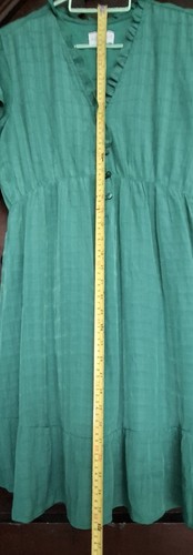 Apricot Size 14 - Green Summer Dress - Picture 4 of 8