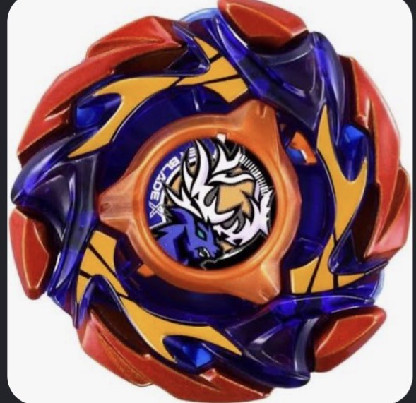 TOMY BUCKS ANTLER SB 2-60 D Orange Beyblade (BX-00) ( Singapore CODE)