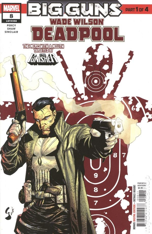Wade Wilson Deadpool #8A 2026 Stock Image