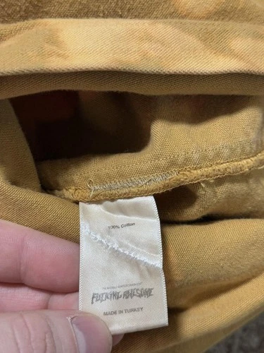 F*cking Awesome FA Bleached Trucker Jacket image 6