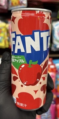 NEW! Fanta Mellow Apple, FROM JAPAN, 9 oz, LIMITED STOCK! 1 CAN!