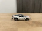 Vintage 1974 Hot Wheels Redline Mustang Stocker White Super Rare