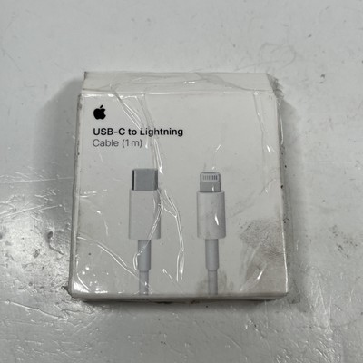 Authentic Apple MUQ93AM/A Foot/1m USB-C to Lightning Cable