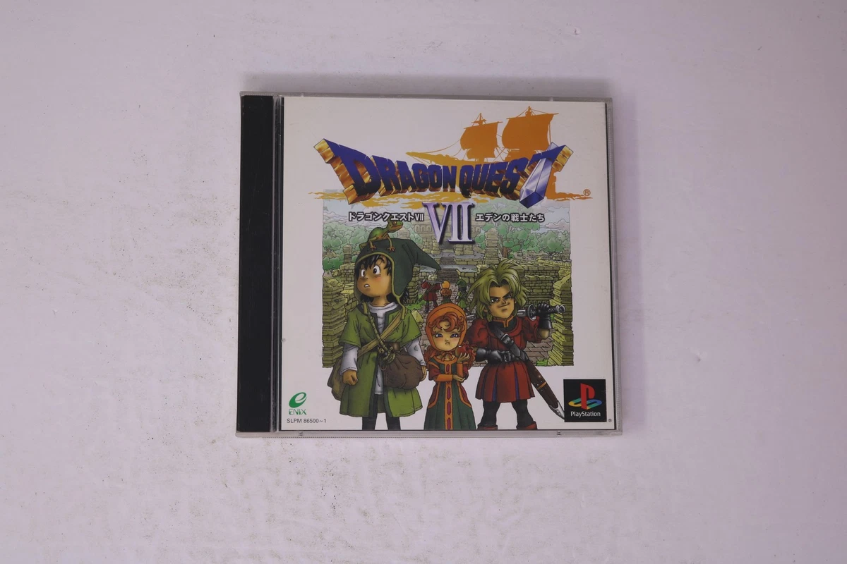 25+ Sony PlayStation 1 Video Games Dragon Quest for sale | Updated
