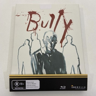 Bully 2024 Umbrella Entertainment REGION B Blu-ray Larry Clark Brad Renfro VGC
