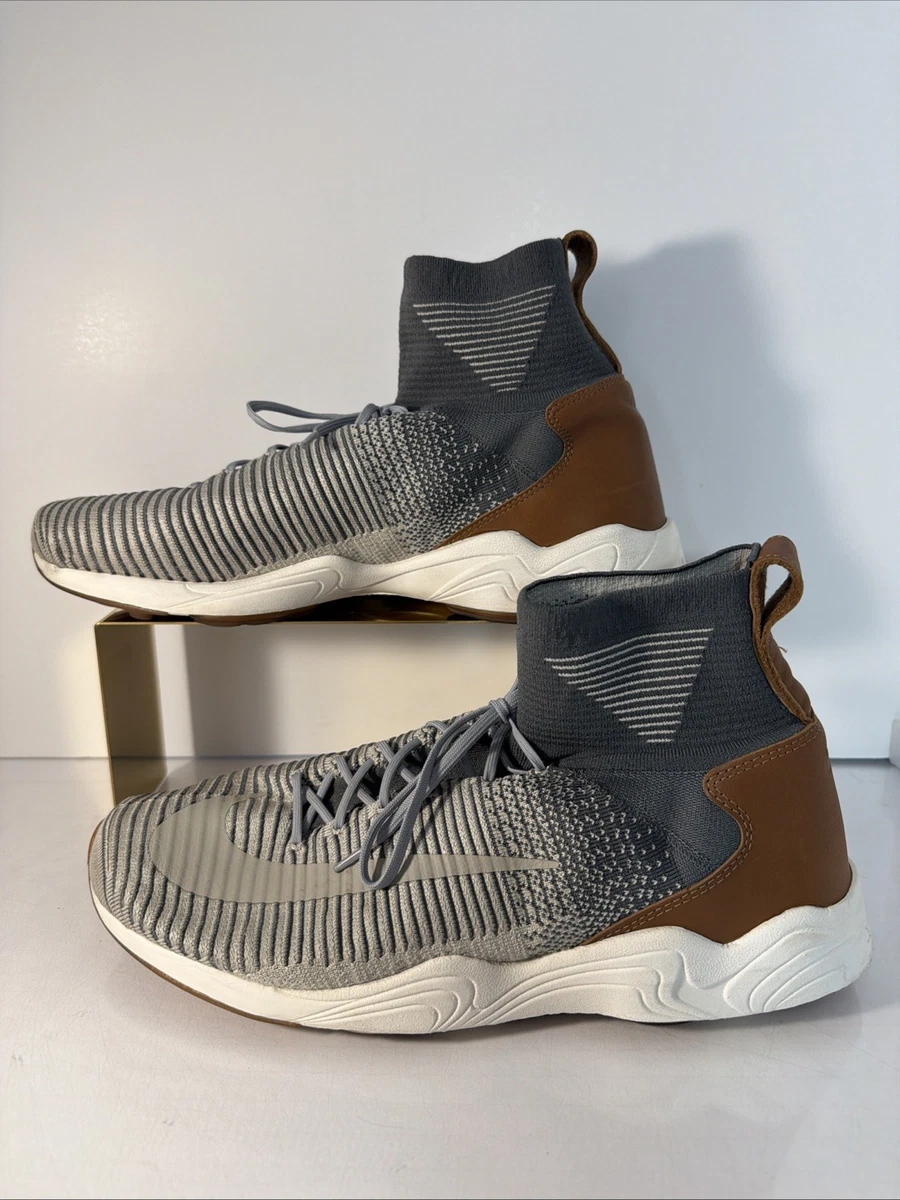 Nike Zoom Mercurial 11 Flyknit Pale Grey for Sale | Authenticity