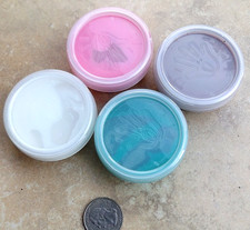 Washable Finger Paint for Arts & Crafts 4 SMALL  TUBS
