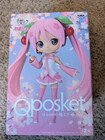 Hatsune Miku Bandai Q Posket Vocaloid Sakura Figure B Type Banpresto — photo 2
