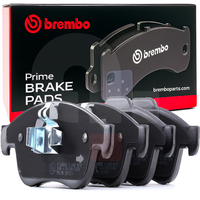 Set BremsbeläGe Vorn Brembo Renault Clio Captur Megane Dacia Duster