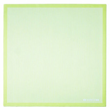 The Mahjong Line Green  White Striped Mahjong Mat Accessory New Never Used
