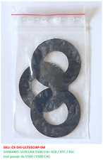 Rondelle di trascinamento in carbonio equivalenti CARBONTEX per SHIMANO ULTEGRA 5500 Ci4+ PLUS