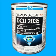 Ppg Dcu 2035 Diamond Coat Plus Clearcoat 1 Quart Ppg Dcu 2035 Diamond Coat Plus Clearcoat 1 Quart