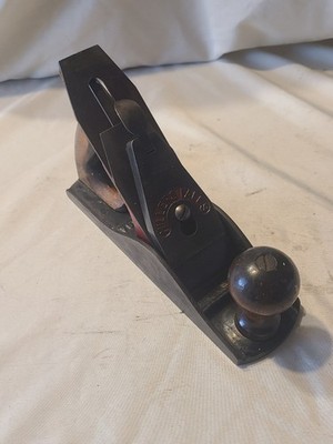 Millers Falls No. 9 Smoothing Plane Vintage Woodworking Tool Made in USA. K11
