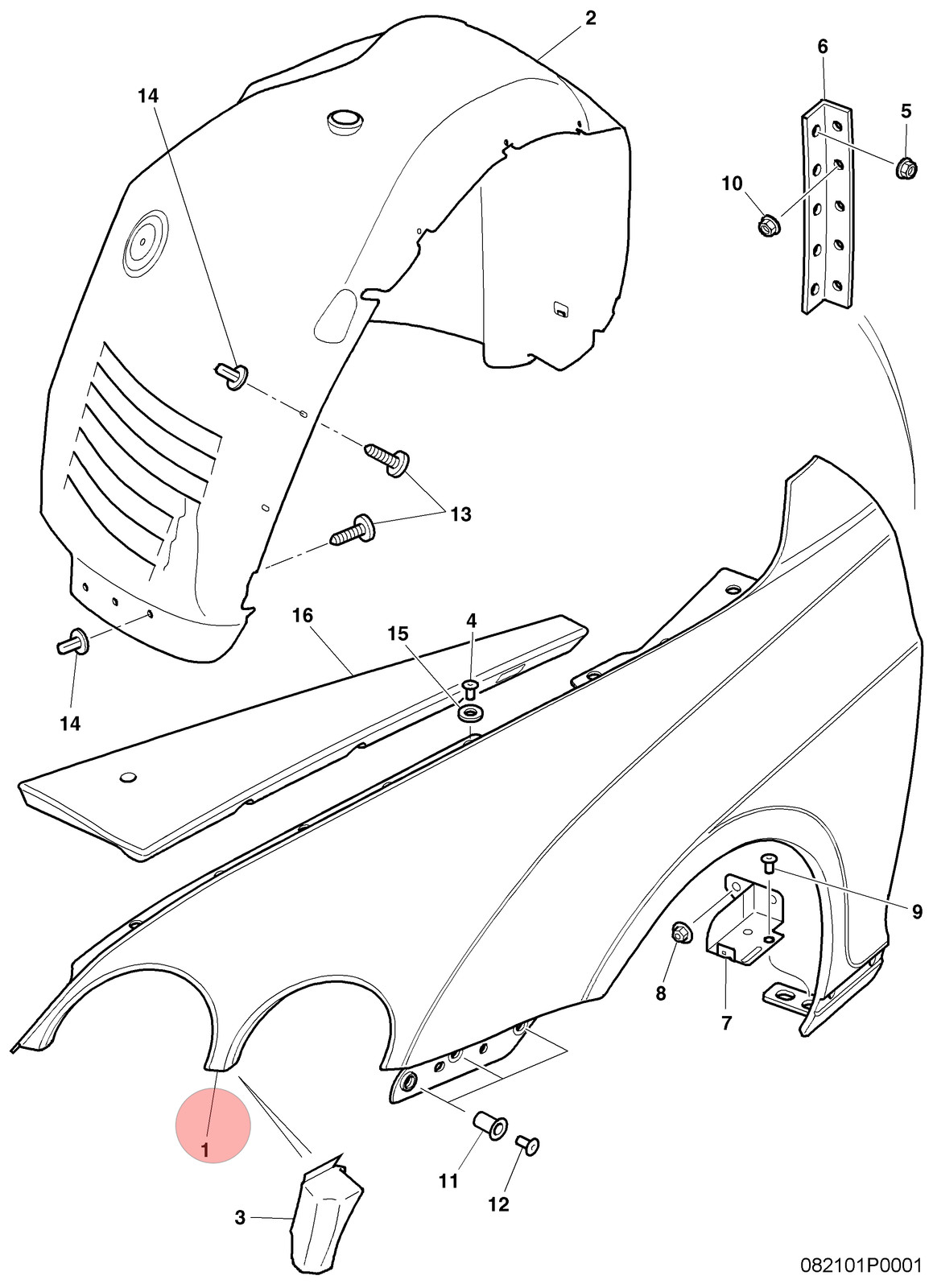04-10 BENTLEY CONTINENTAL GT FRONT LEFT DRIVER SIDE FENDER ASSEMBLY SILVER OEM 
