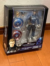 MAFEX No.202 Captain America Stealth Suit Action Figure Medicom Marvel Unopened