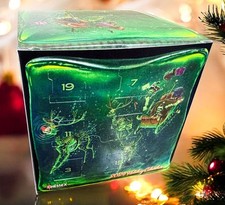 2024 Chessex Holiday Christmas Advent Dice Calendar Cube w/ 25 Openings - Sealed