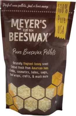 Meyer'S Pure Domestic USA Beeswax, Not Imported, Additive Free Triple Filtered P