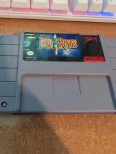 The Lord of the Rings Vol. 1 - Super Nintendo, SNES - Game Cartridge Only