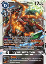 EX6-044 - BryweLudramon - Rare
