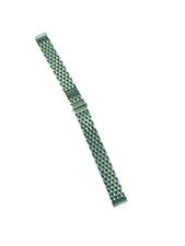 MICHELE DECO MINI STAINLESS STEEL 12mm WATCH BRACELET - MS12CT235009 -  $300